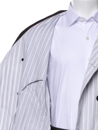 Kiko Kostadinov Aspasia Striped Jacket