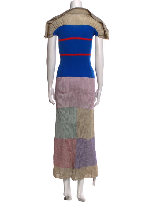 Kiko Kostadinov Nylon Long Dress