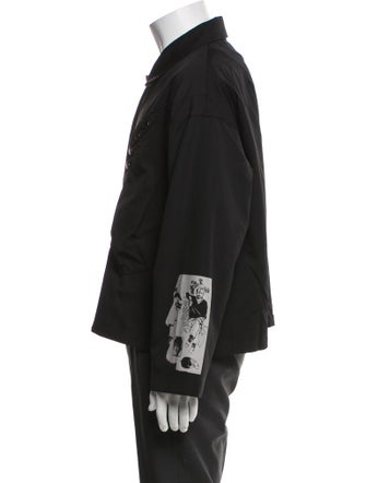 Kiko Kostadinov x Yamantaka Eye Graphic Print Windbreaker