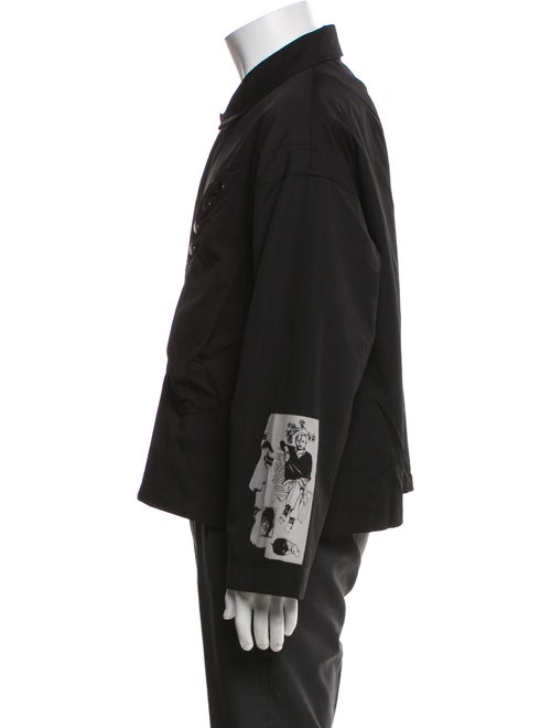 Kiko Kostadinov x Yamantaka Eye Graphic Print Windbreaker