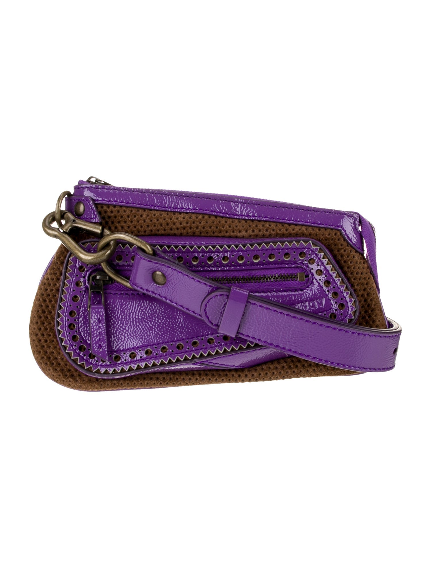 Kiko Kostadinov Leather Amlen