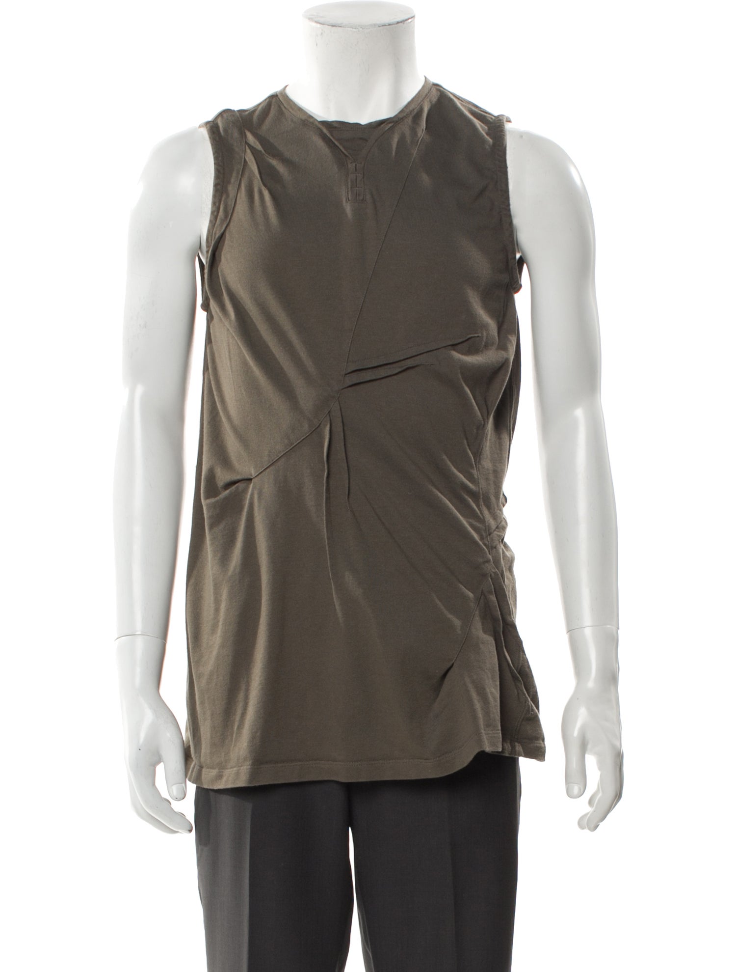 Kiko Kostadinov Deultum Scoop Neck Tank