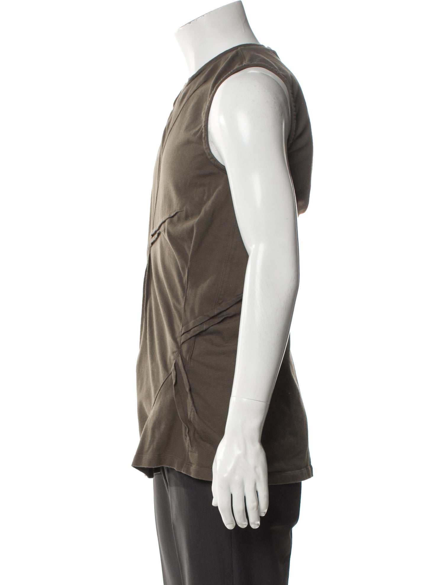 Kiko Kostadinov Deultum Scoop Neck Tank