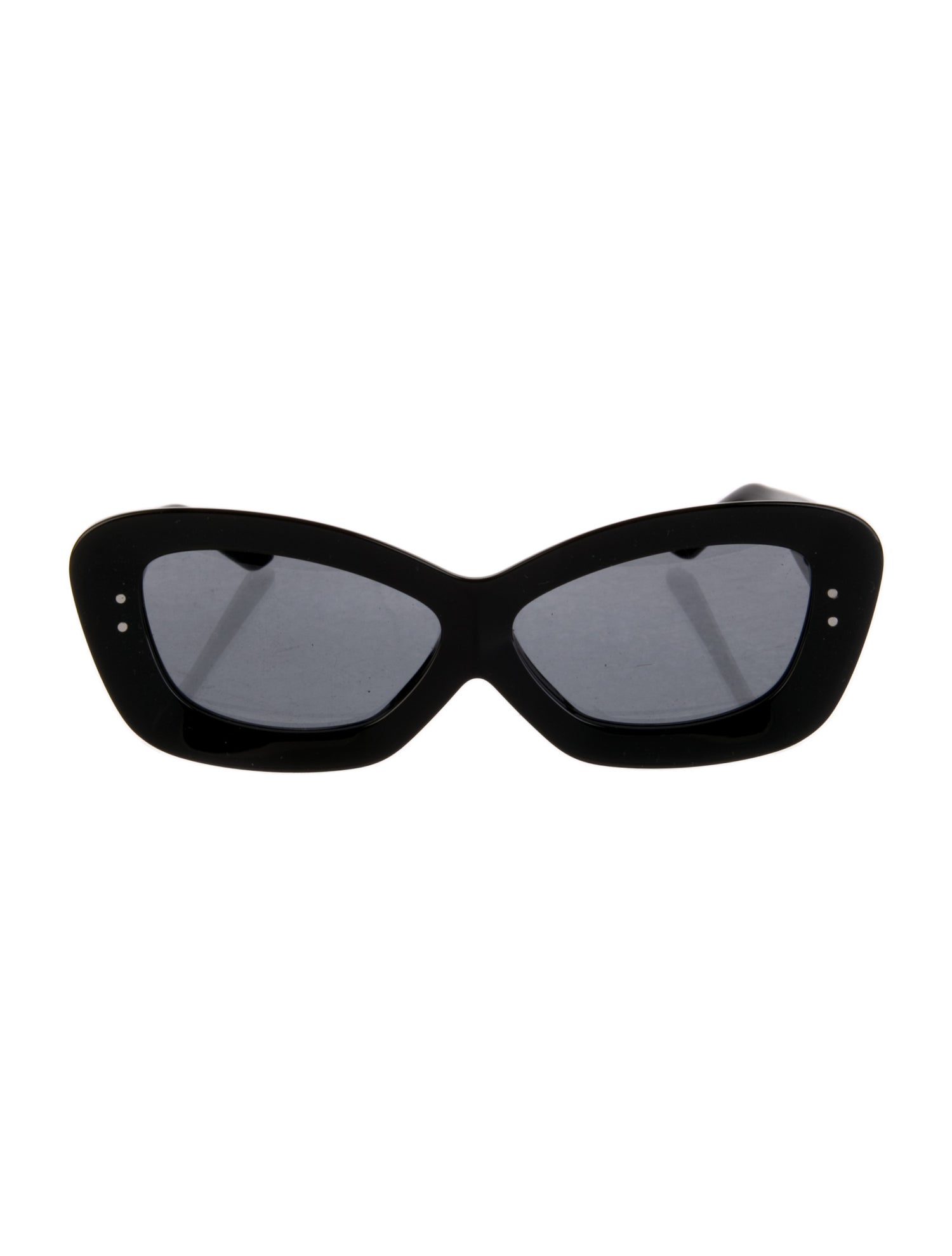 Kiko Kostadinov Cat-Eye Tinted Sunglasses