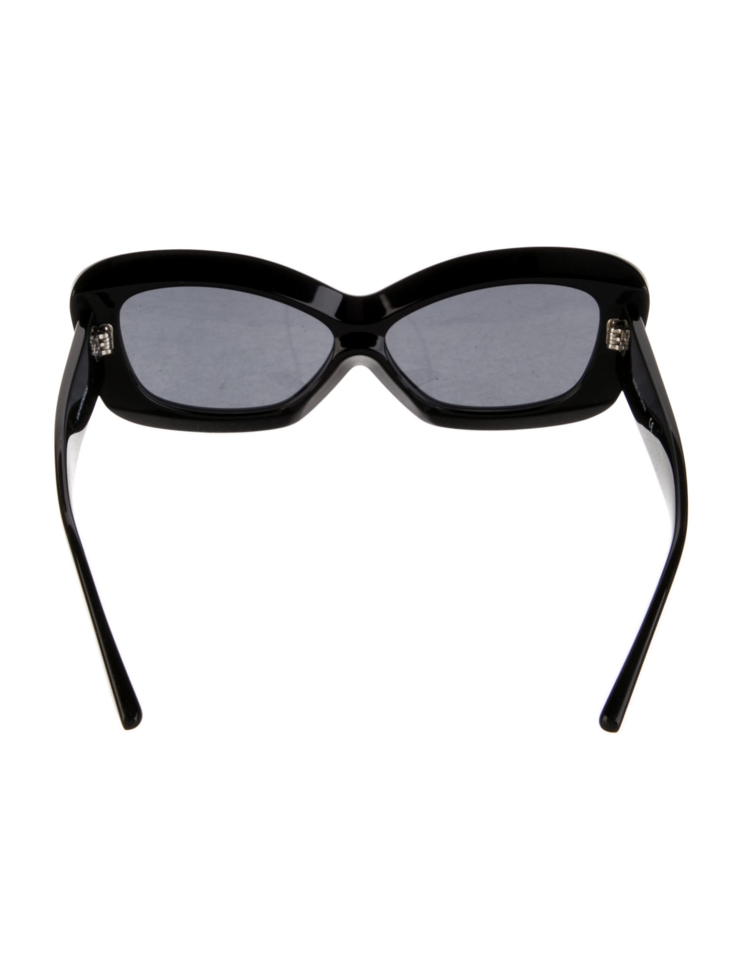 Kiko Kostadinov Cat-Eye Tinted Sunglasses
