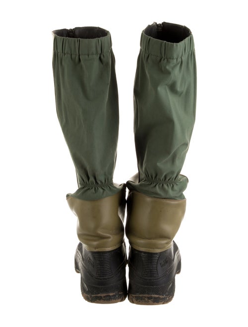 Kiko Kostadinov Maiden High Leather Rain Boots