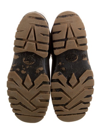 Kiko Kostadinov Maiden High Leather Rain Boots