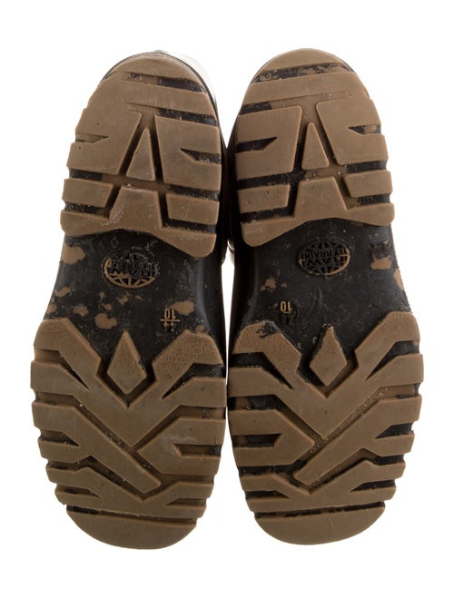 Kiko Kostadinov Maiden High Leather Rain Boots