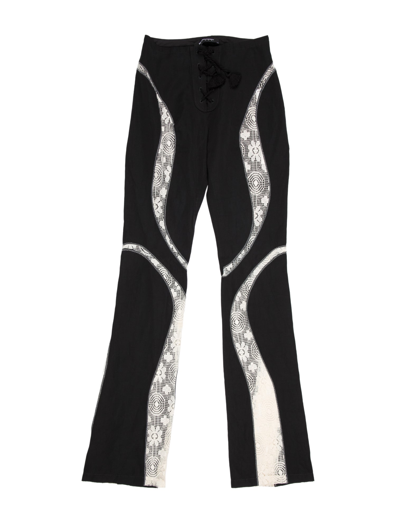 Kiko Kostadinov Graphic Print Straight Leg Pants