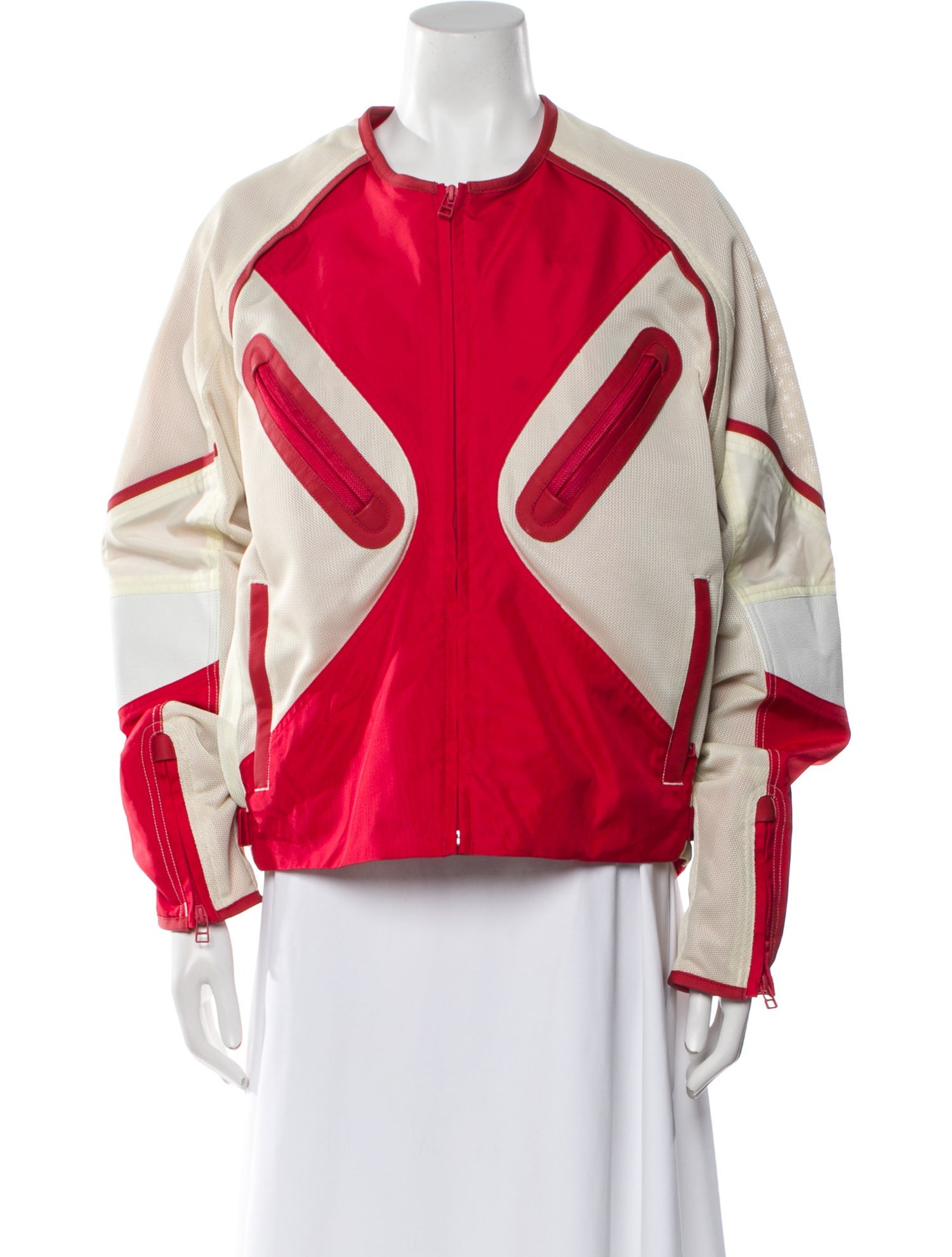 Kiko Kostadinov x Fox Lab Silk Bomber Jacket w/ Tags