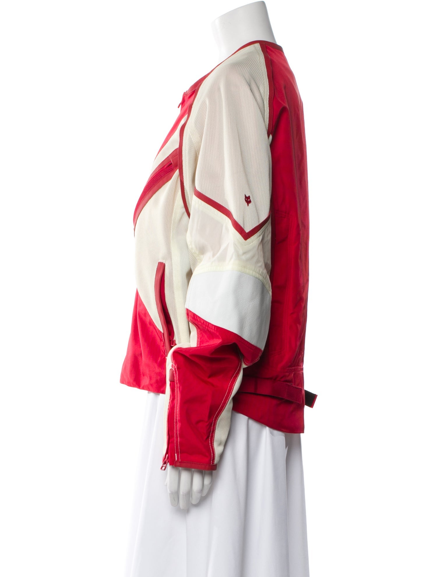 Kiko Kostadinov x Fox Lab Silk Bomber Jacket w/ Tags