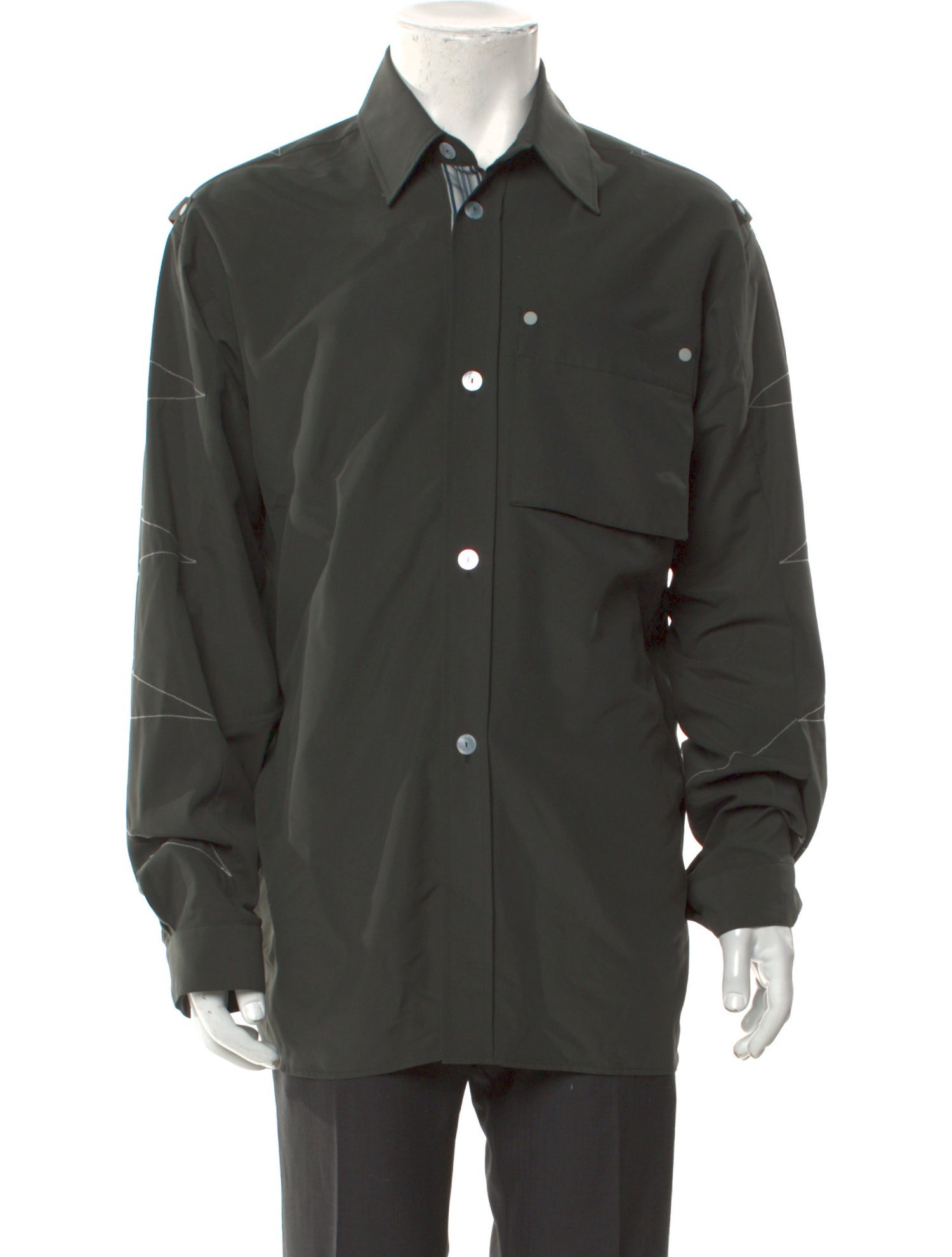 Kiko Kostadinov Solva Long Sleeve Shirt