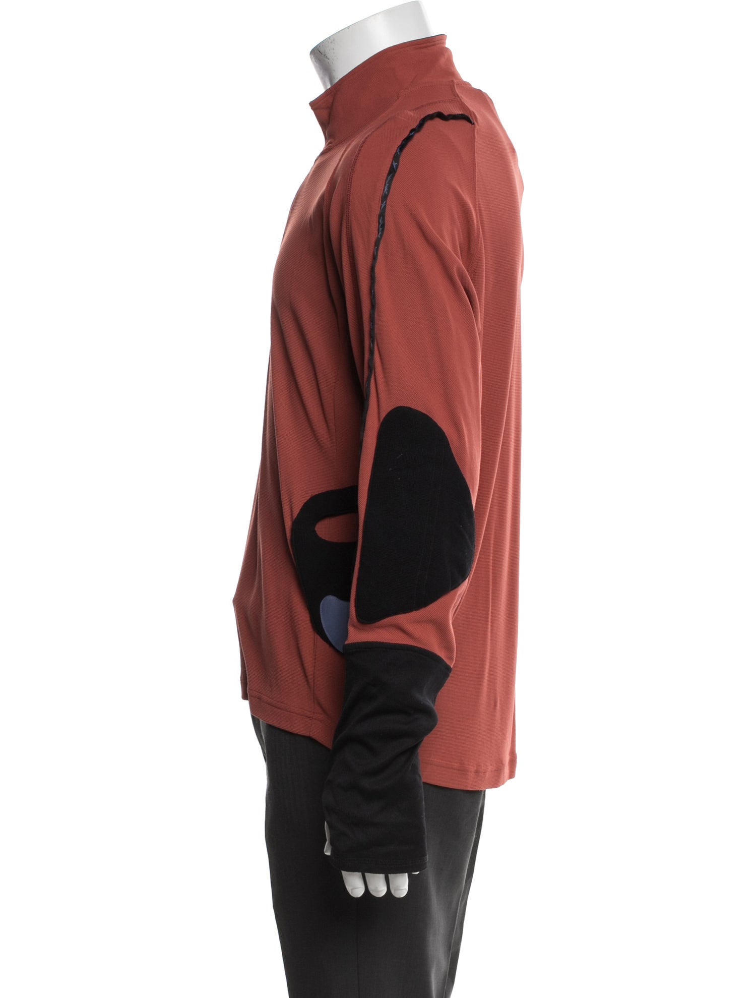 Kiko Kostadinov Somnium Colorblock Pattern Jacket w/ Tags