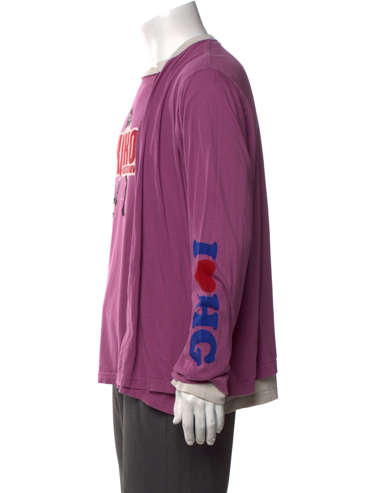 Kiko Kostadinov 2019 00072019 Midnight Stripe 'Rex' Pullover