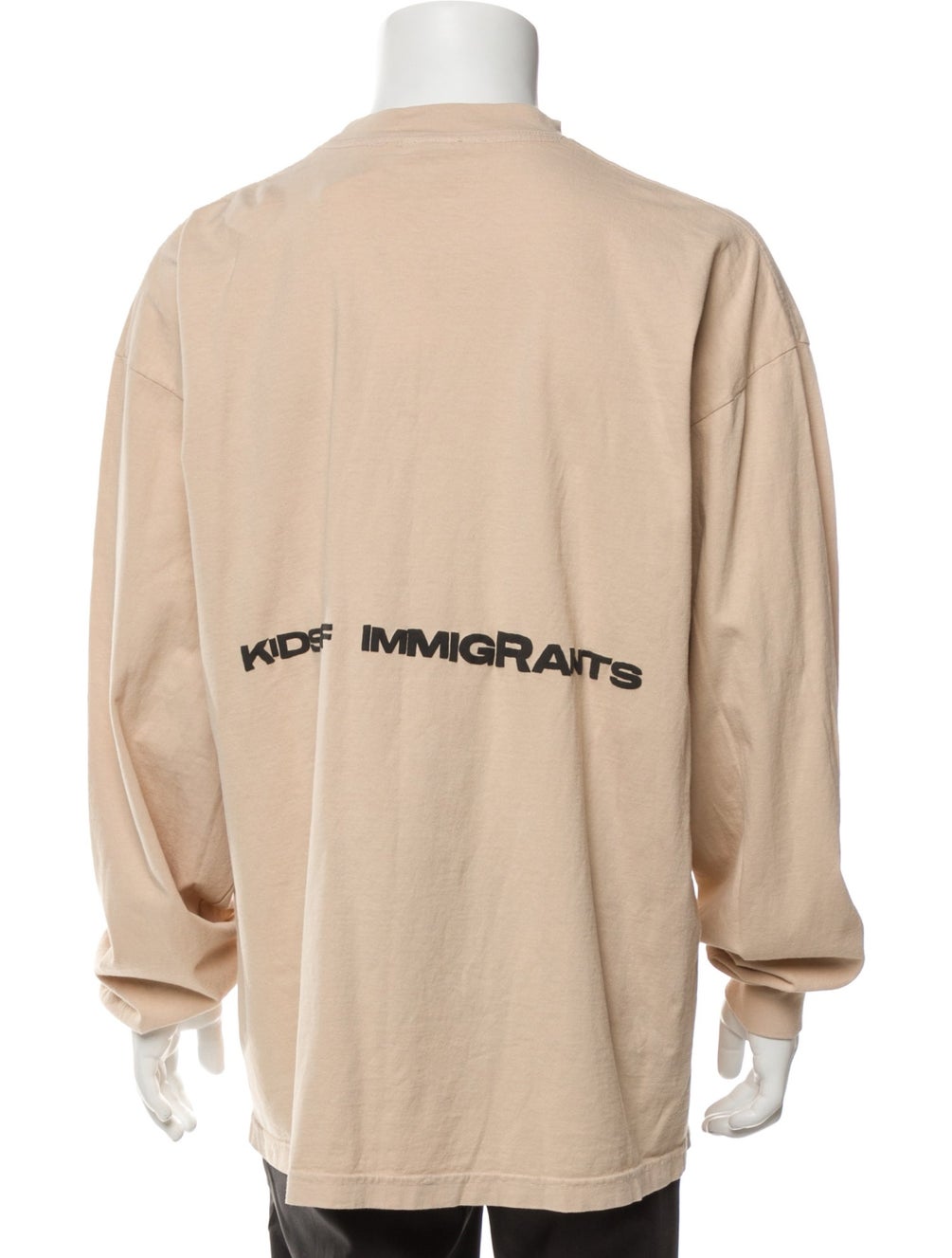 Kids of Immigrants Graphic Print Crew Neck TShirt Neutrals TShirts