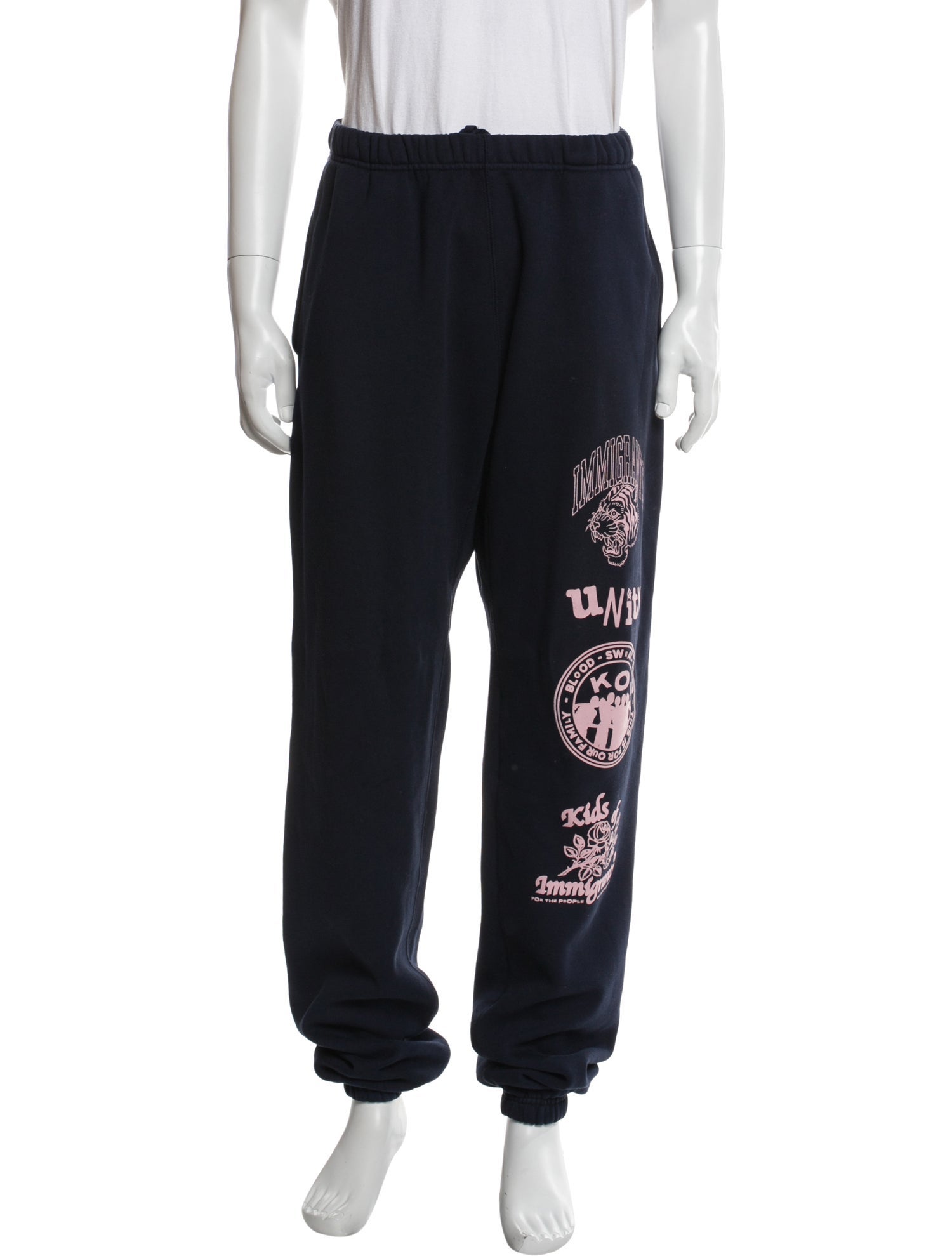 Kids of Immigrants Graphic Print Lounge Bottoms