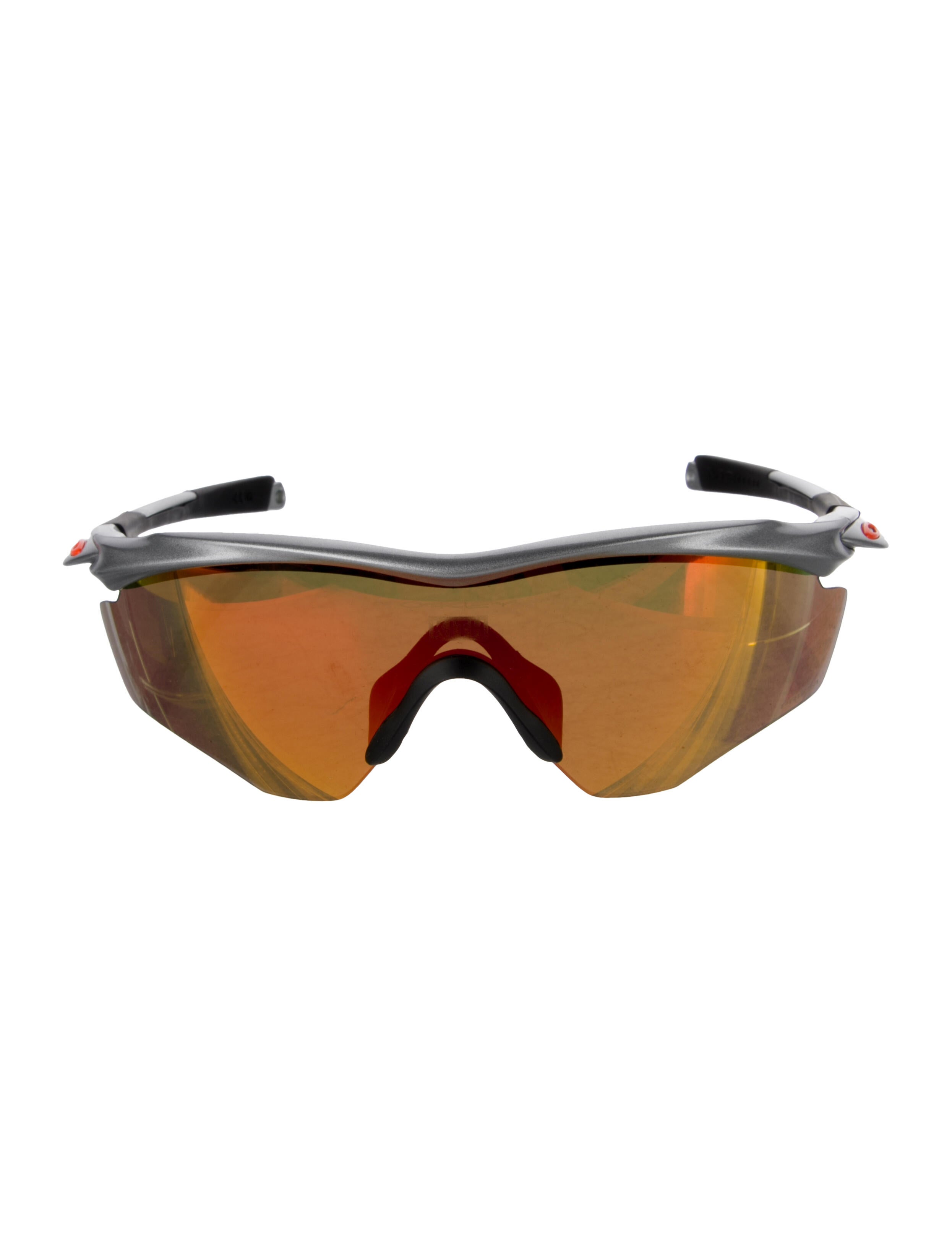 KITH x Oakley Shield Mirrored Sunglasses