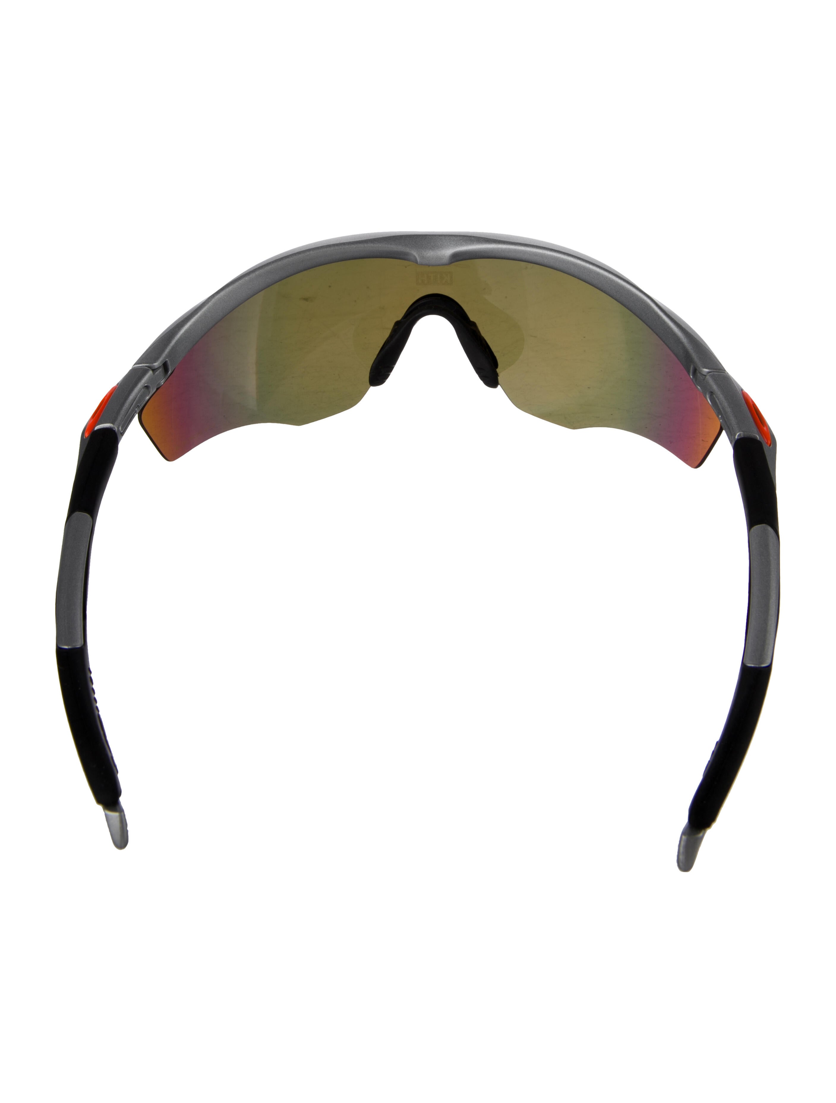 KITH x Oakley Shield Mirrored Sunglasses