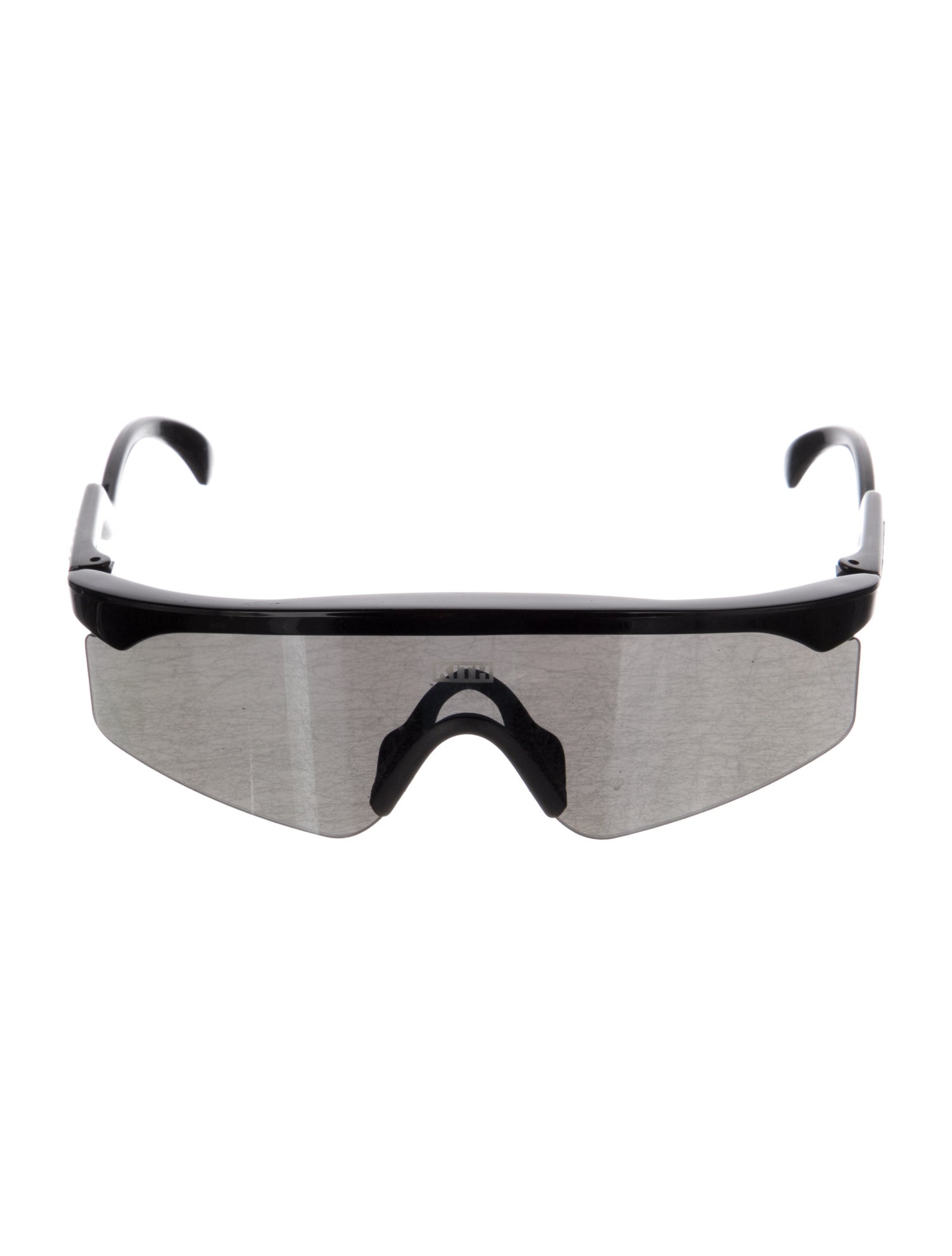 KITH x Oakley Shield Mirrored Sunglasses