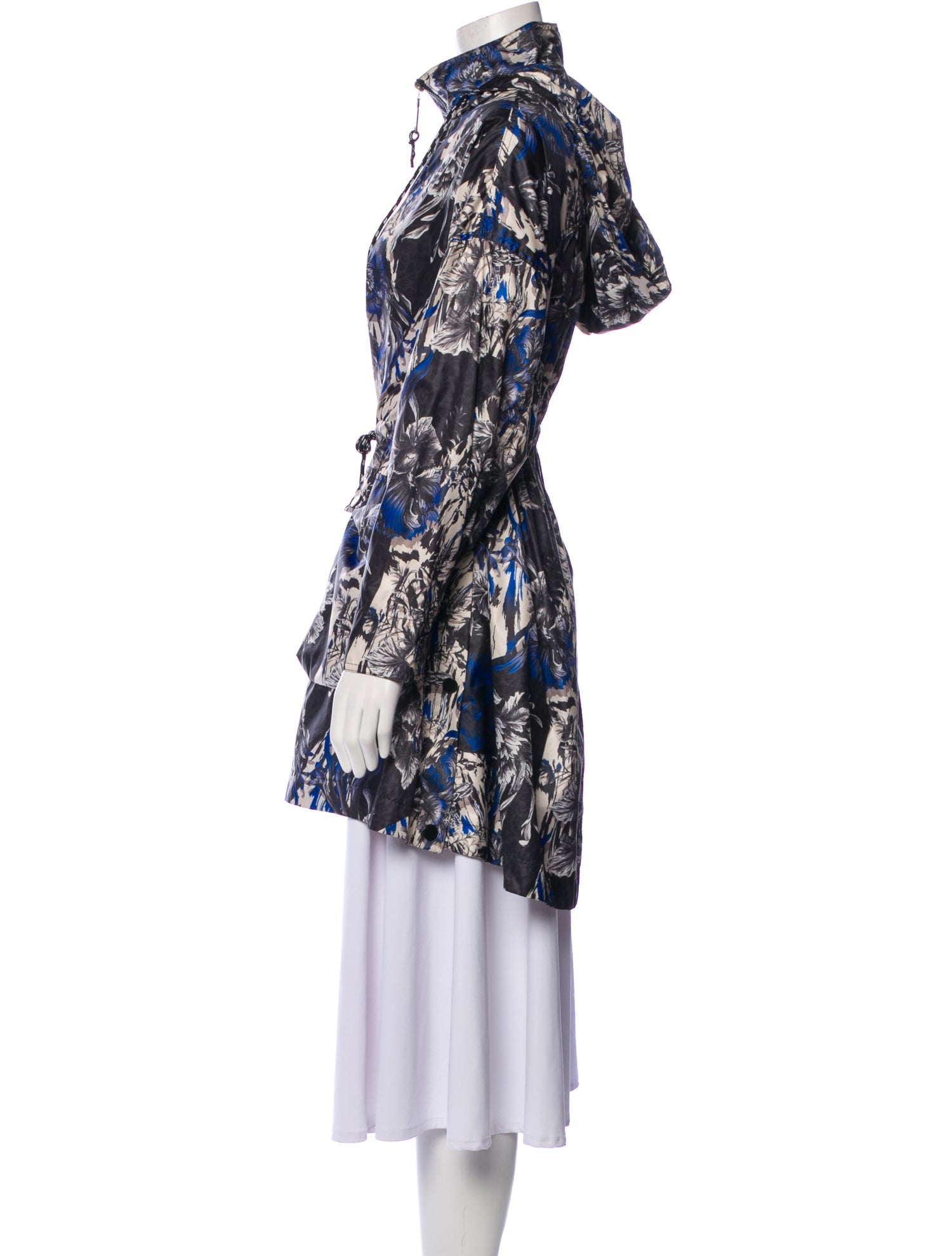 Kosiuko Printed Coat