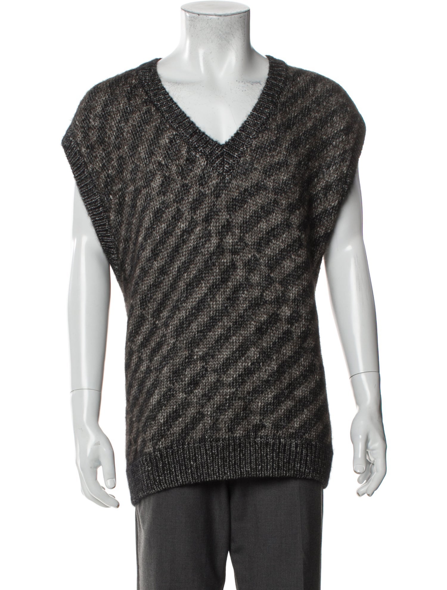 Kotn V-Neck Sleeveless Sweater Vest w/ Tags