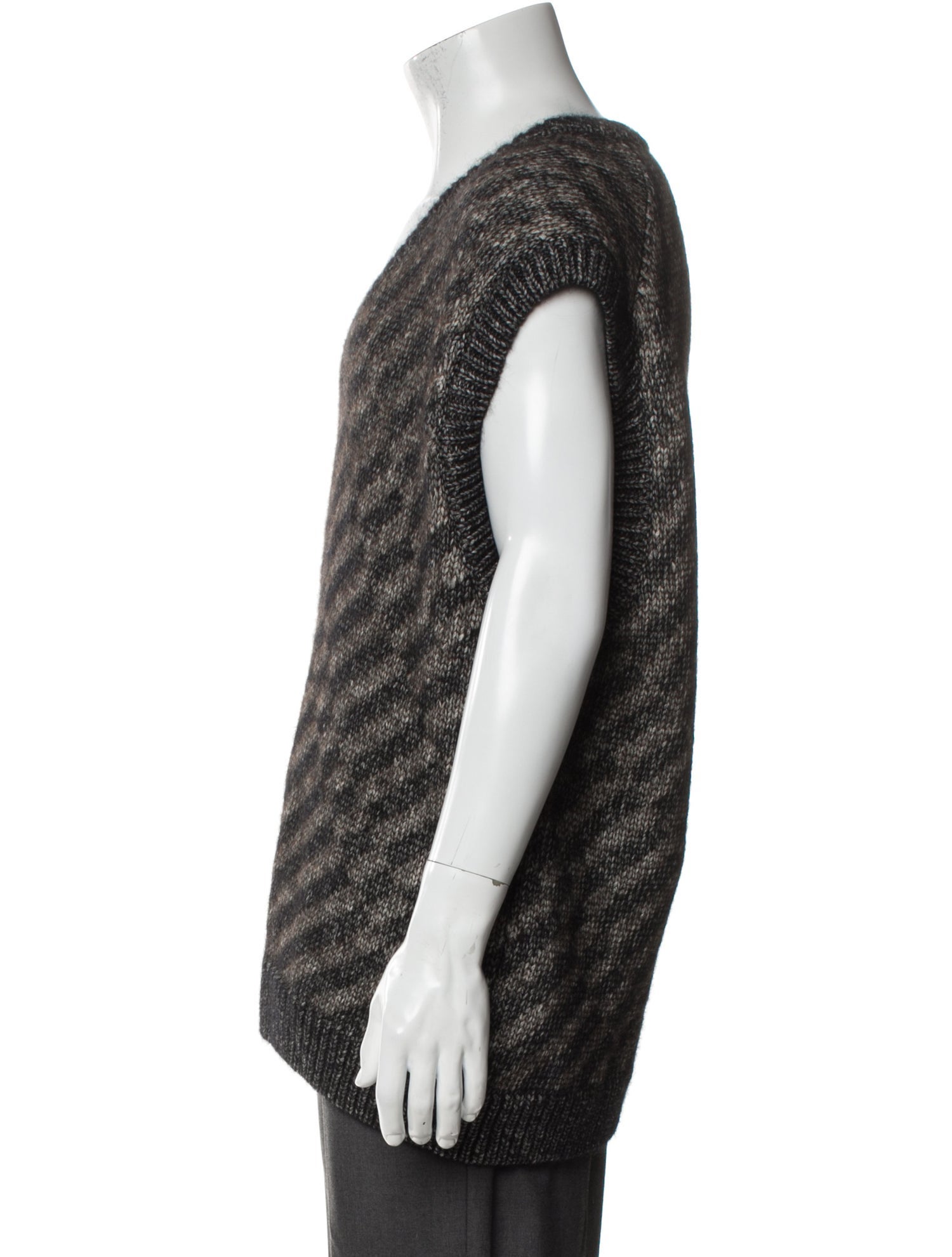 Kotn V-Neck Sleeveless Sweater Vest w/ Tags