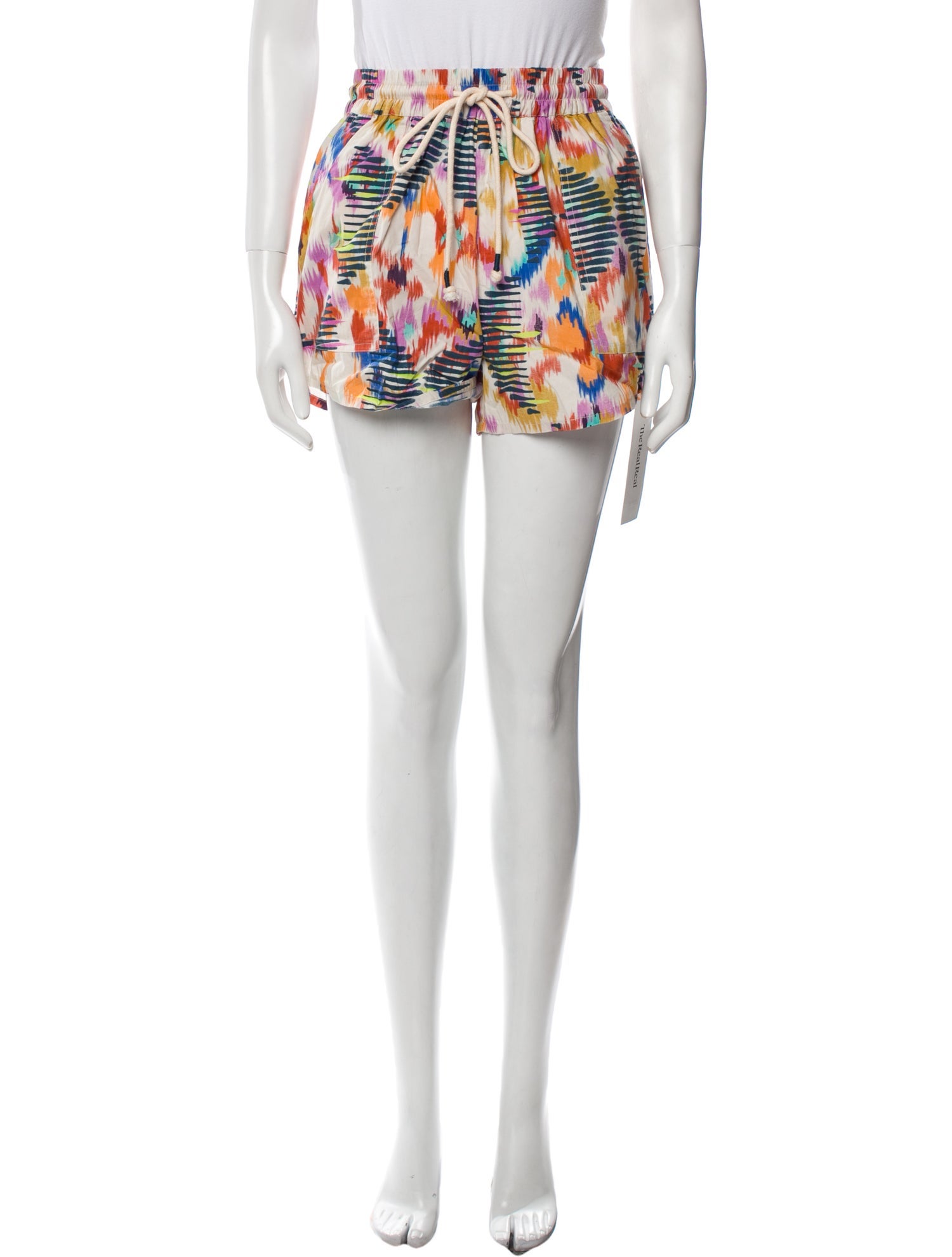 Suzie Kondi Printed Mini Shorts