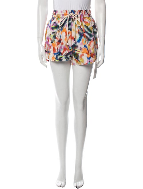 Suzie Kondi Printed Mini Shorts