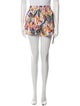 Suzie Kondi Printed Mini Shorts
