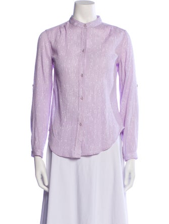 Suzie Kondi Long Sleeve Button-Up Top