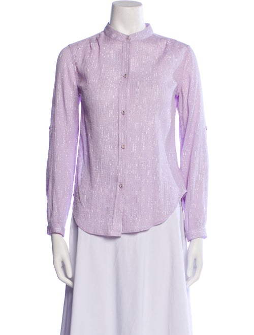 Suzie Kondi Long Sleeve Button-Up Top