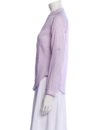 Suzie Kondi Long Sleeve Button-Up Top