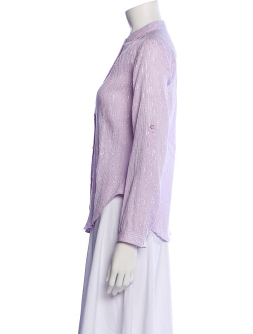 Suzie Kondi Long Sleeve Button-Up Top