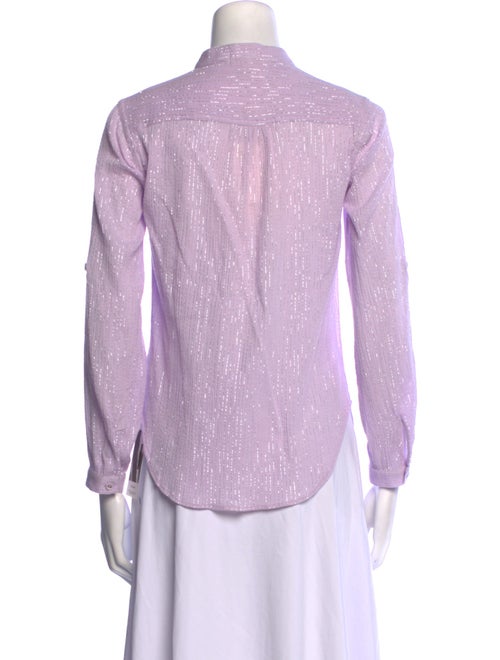 Suzie Kondi Long Sleeve Button-Up Top
