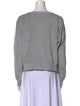 Suzie Kondi Scoop Neck Long Sleeve Sweatshirt