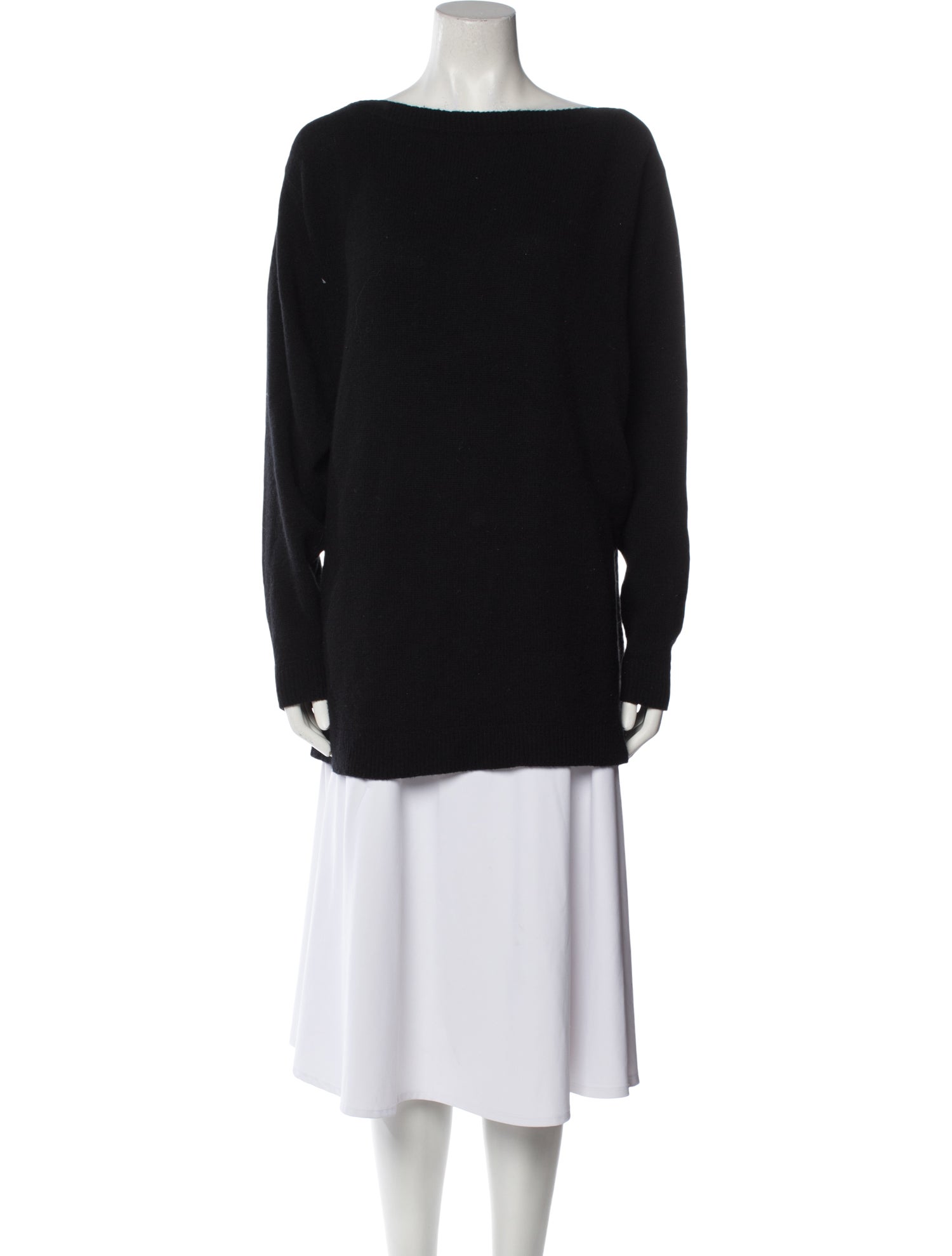 Suzie Kondi Bateau Neckline Sweater