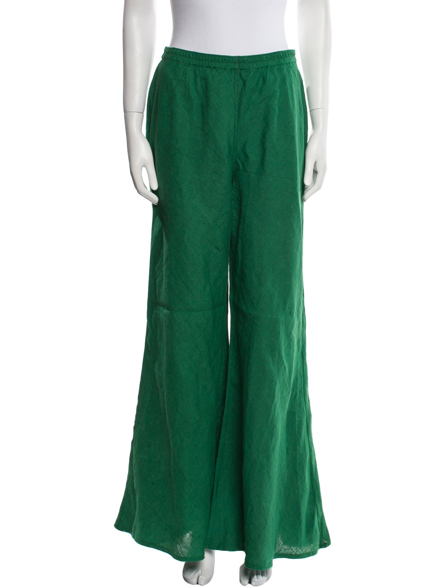 Suzie Kondi Linen Wide Leg Pants