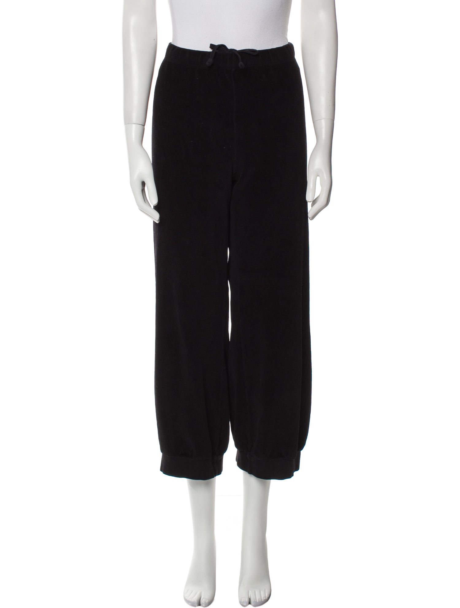 Suzie Kondi Velour Straight Leg Pants