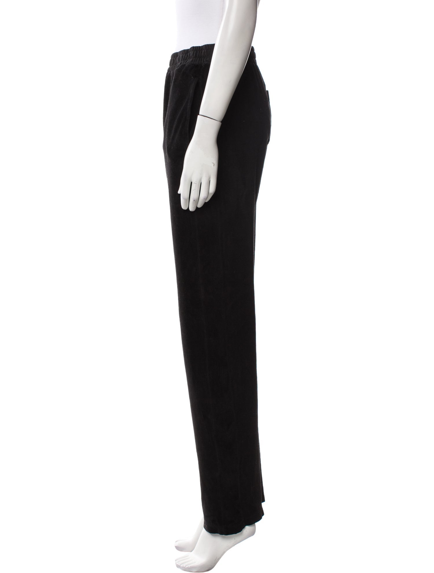Suzie Kondi Velour Straight Leg Pants