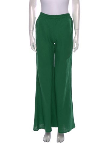 Suzie Kondi Pants Linen Wide Leg XS