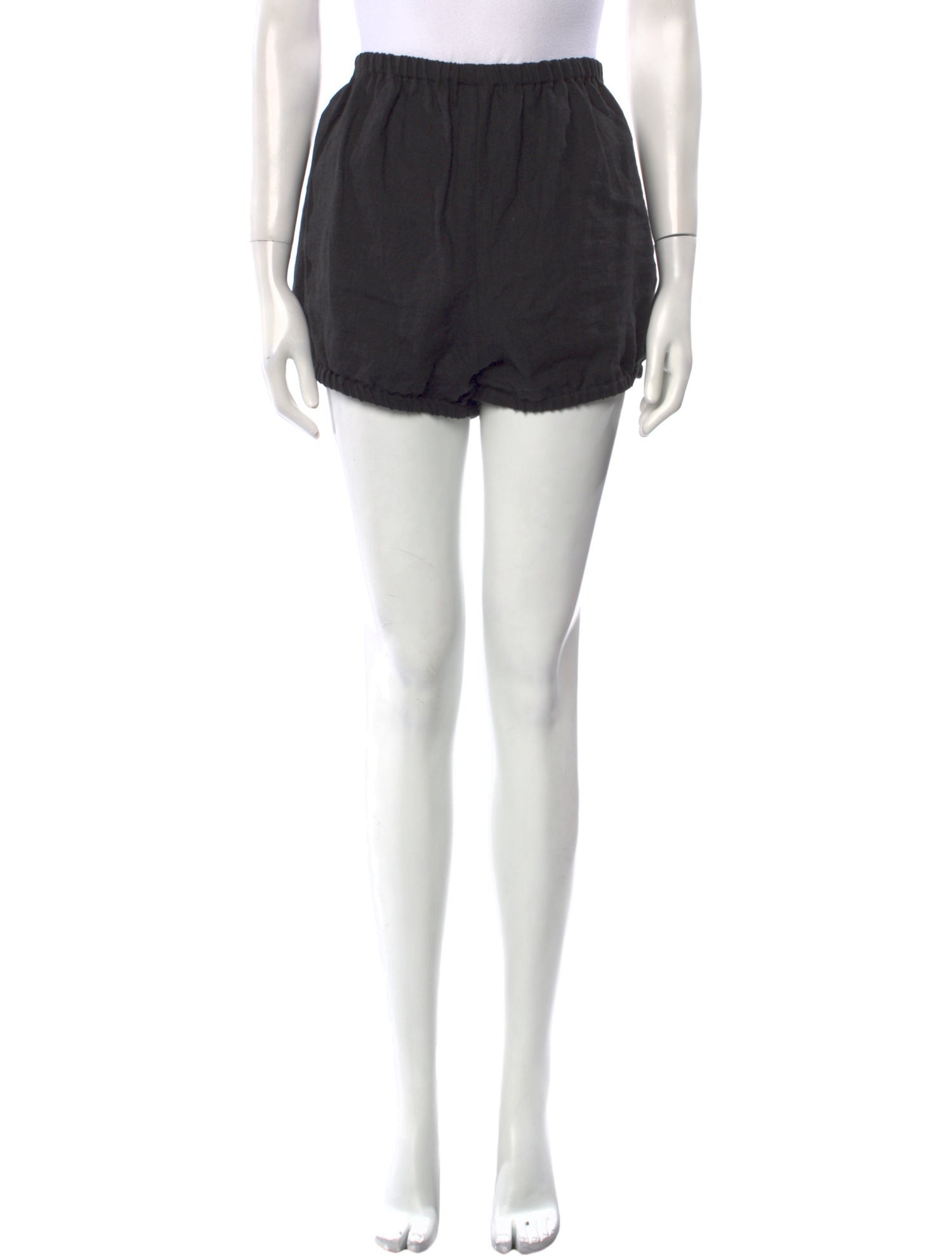 Suzie Kondi Linen Mini Shorts