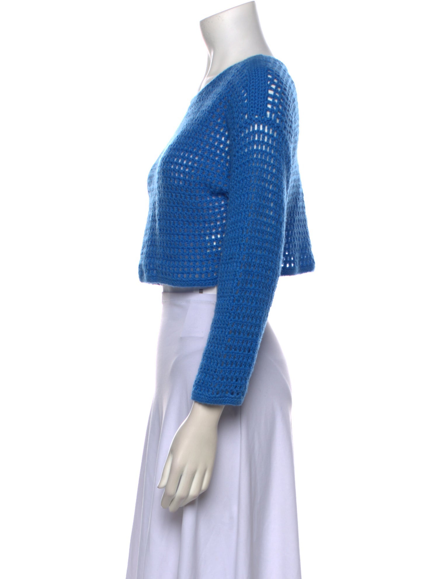 Suzie Kondi Cashmere Scoop Neck Sweater w/ Tags