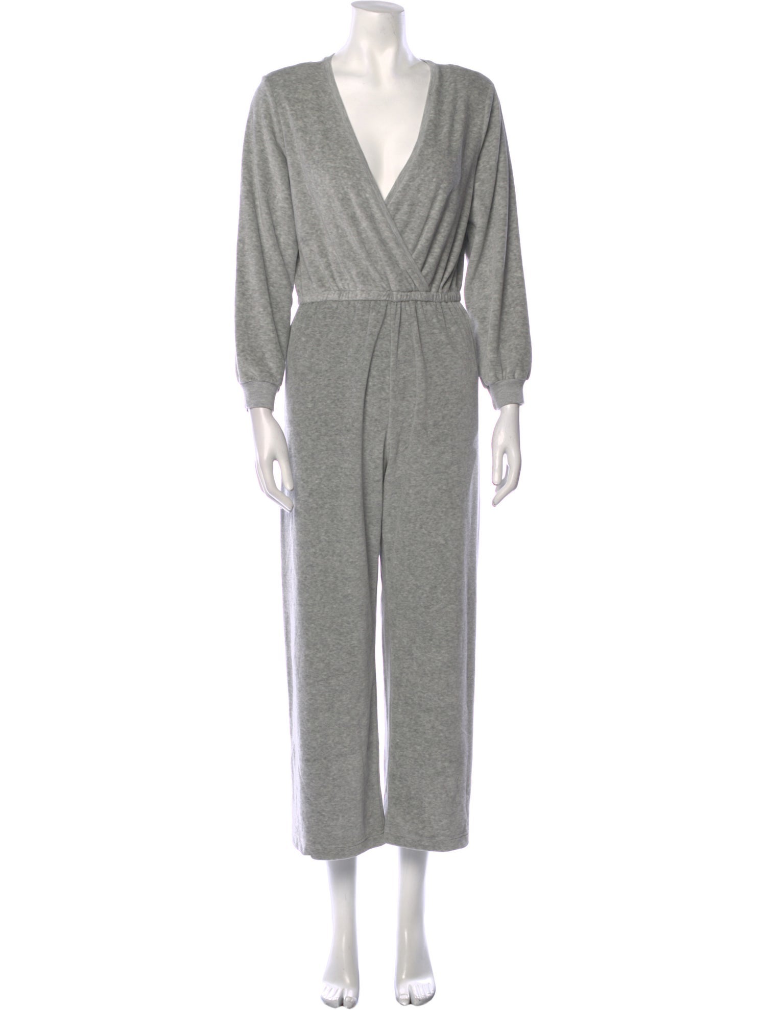 Suzie Kondi Plunge Neckline Jumpsuit
