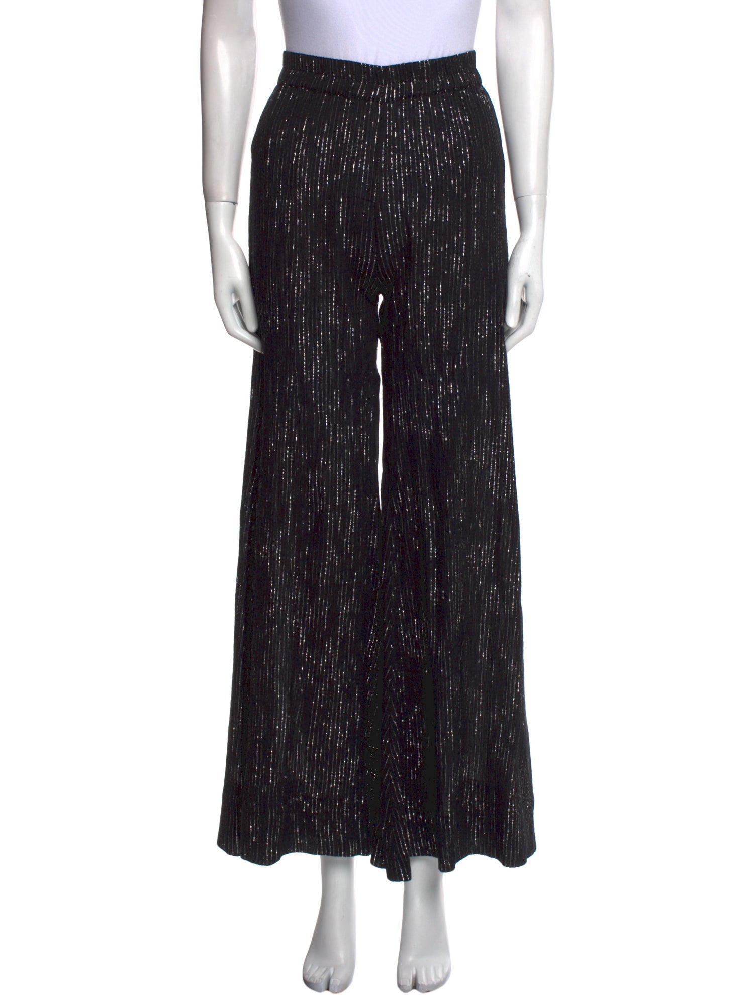Women's Hybrid skirt-pants in wool blend | Grey | Diesel