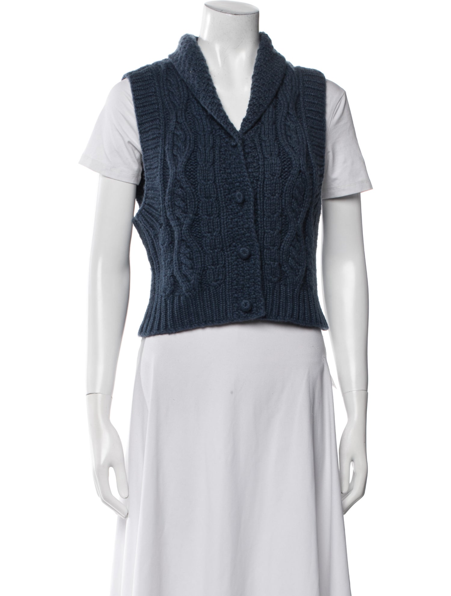 Suzie Kondi Cashmere V-Neck Sweater