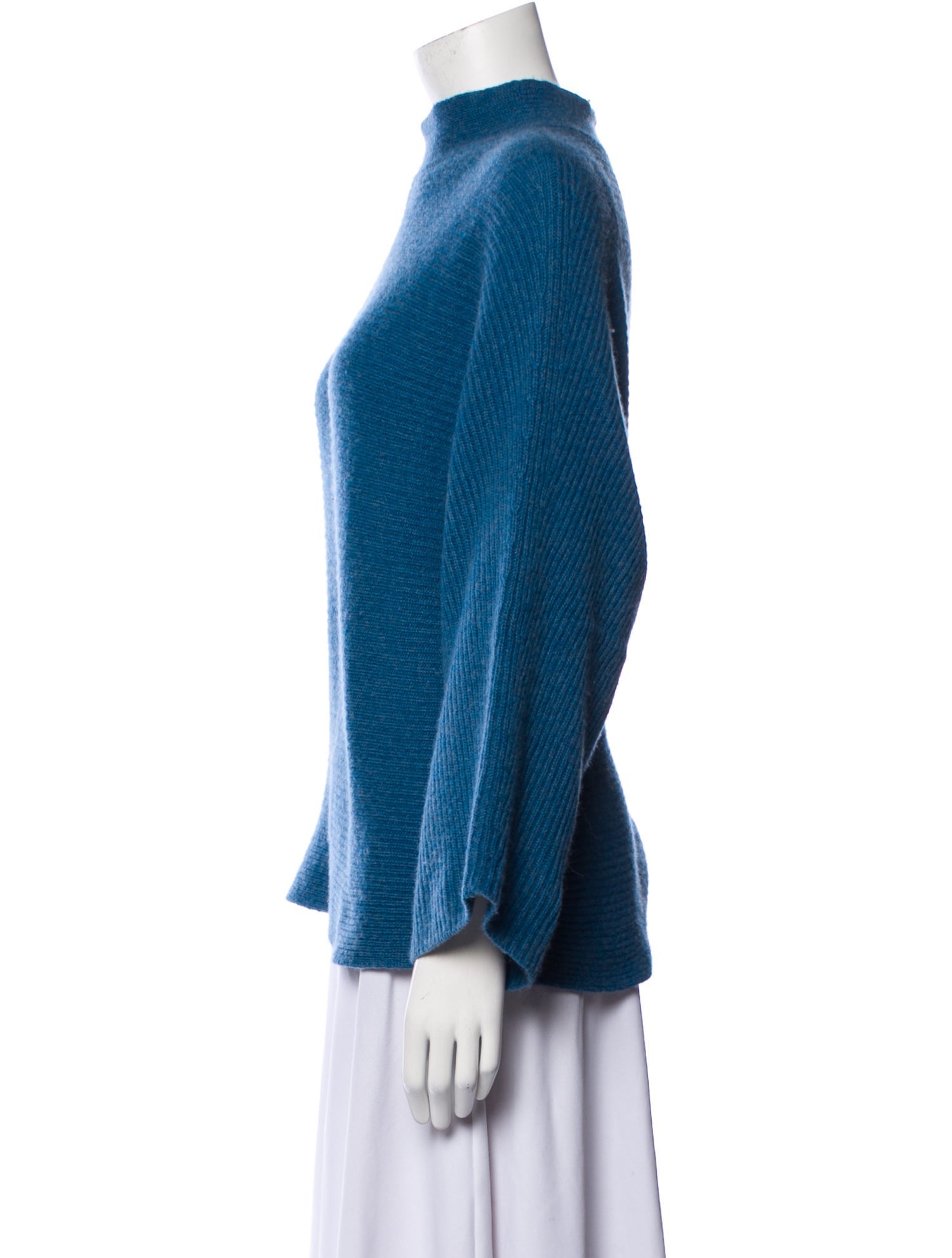 Suzie Kondi Cashmere Mock Neck Sweater