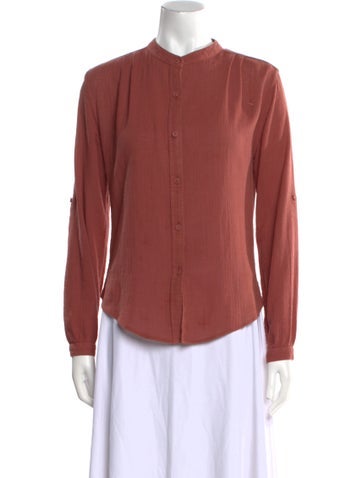 Suzie Kondi Tops Long Sleeve Button-Up Top S