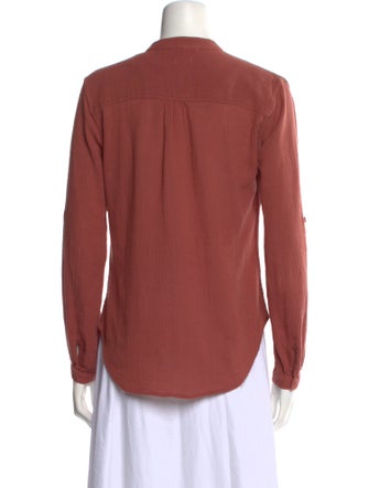 Suzie Kondi Long Sleeve Button-Up Top