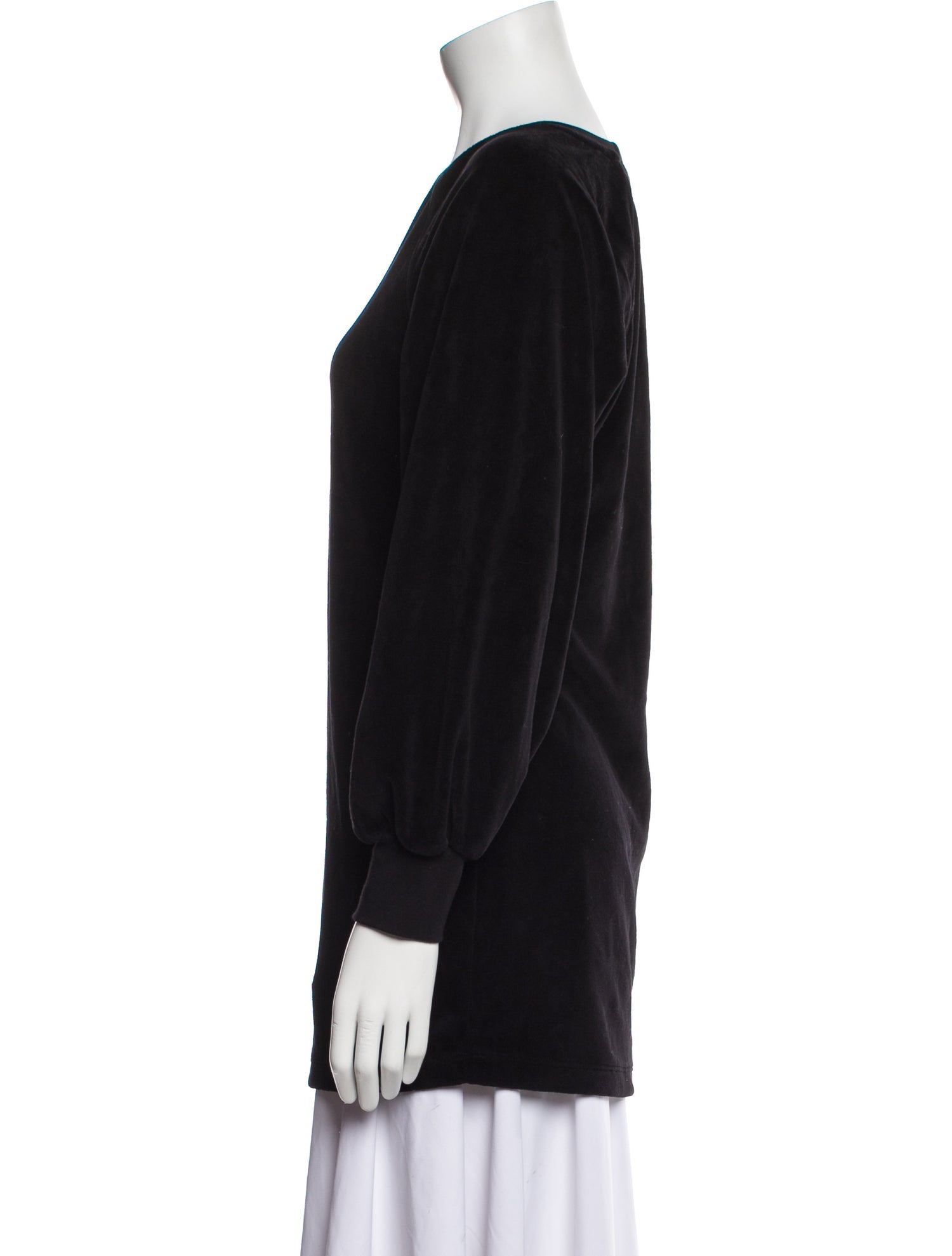 Suzie Kondi Velour Mini Dress w/ Tags