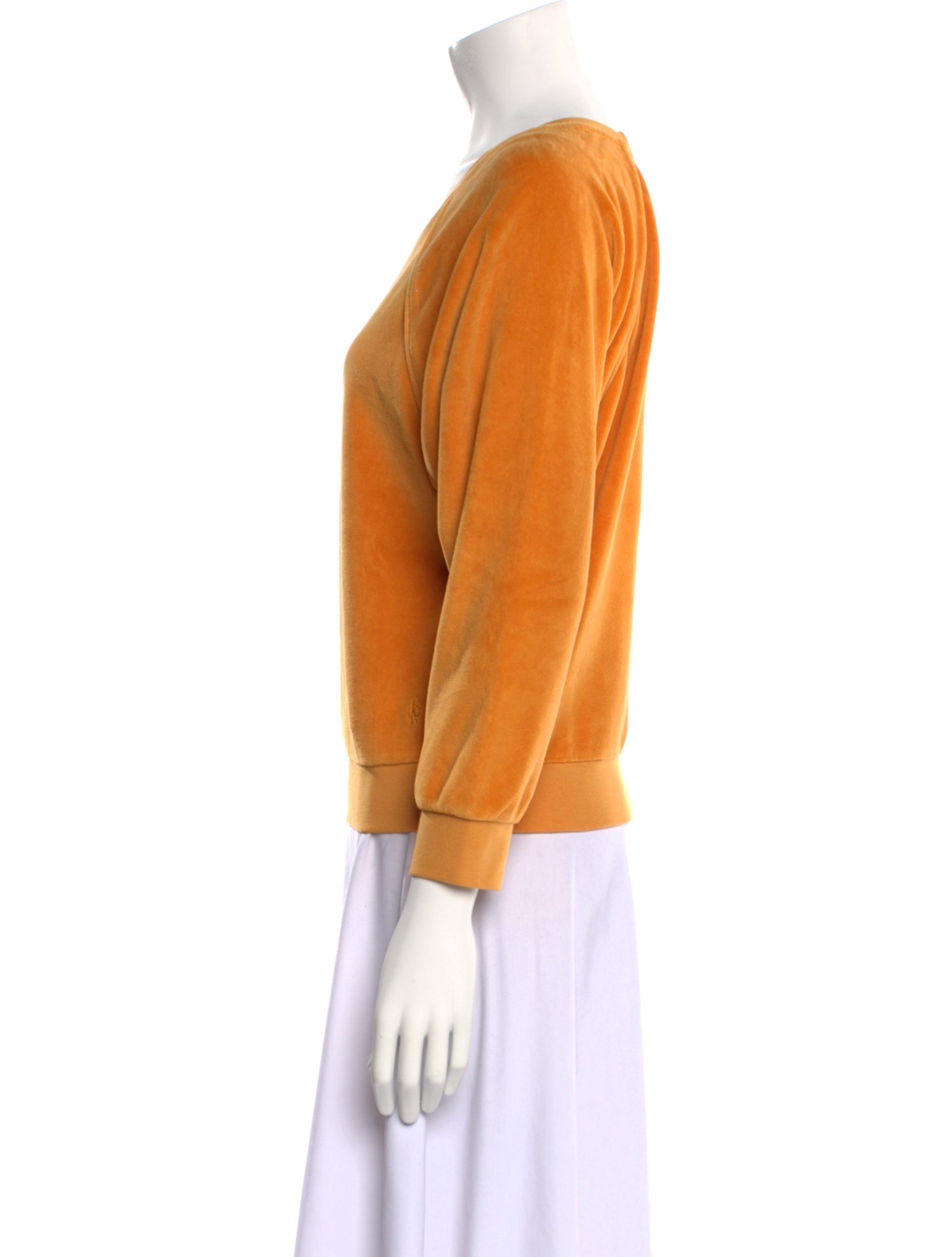 Suzie Kondi Scoop Neck Long Sleeve Sweatshirt